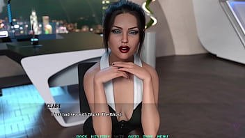 Preview 4 of Not At Dad - Name88&#039_s Triangle #02 - Fucking A Black Haired Babe In The Club Restroom