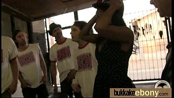 Preview 2 of Her Brother Wife - Ebony Gang bang and CUM FEEDING 4