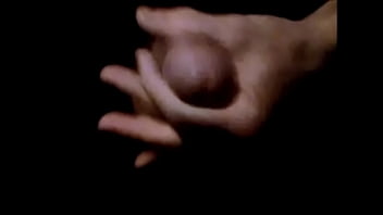 Preview 3 of Mom Son Fourced Betroom - Stroking my cock in the dark