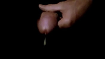 Preview 4 of Mom Son Fourced Betroom - Stroking my cock in the dark