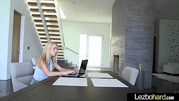 Preview 1 of Hot And Impressive - Sex Tape With Sexy Hot Lesbian Teen Horny Girls clip-21
