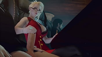 Preview 2 of Taking It Deep Volume One - Scarlet handjob