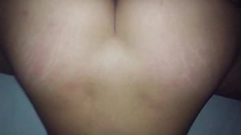 Preview 4 of Free Cum Bukkake - big booty white teen