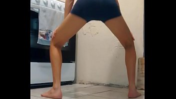 Preview 2 of Jav Big Xxx - flakita perriando doble paso boricua teen