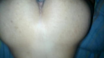 Preview 2 of Leora Anal - colombiano virgen gimiendo con verga negra