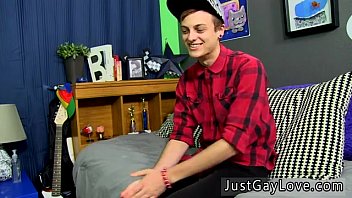 Preview 1 of Amateur Chub Boy - Young gay boy twink masturbation suck videos This lad might only be