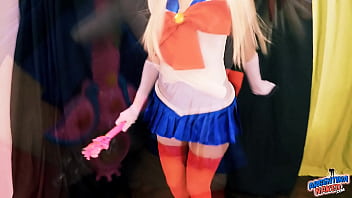 Preview 2 of 18 Sal Urine Drink Hd Xxx Com - BIG ASS Sailor Moon - Bubble-Butt - Meaty Pussy,  Perky Tits!