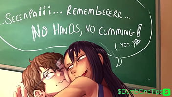 Preview 2 of Smol School Sexe - nagatoro teasing
