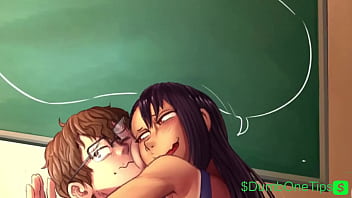 Preview 1 of Smol School Sexe - nagatoro teasing