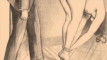 Preview 3 of Father Fucks Daughter Many Times - vintage erotic illustration