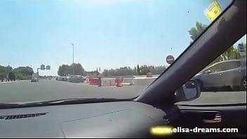 Preview 2 of Katrina Kaif Fucking Two Man - Flashing naked in my car going to a gangbang