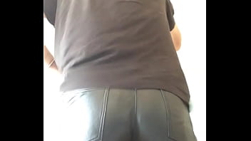 Preview 3 of Eva Soft - XV cane on leather and bare bottom