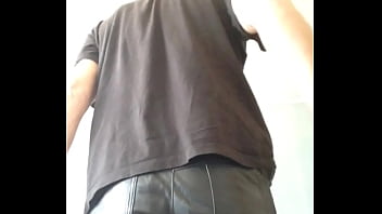 Preview 1 of Eva Soft - XV cane on leather and bare bottom