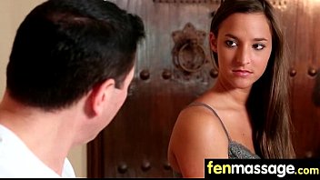 Preview 2 of Sleep Trap - Tanned shaved busty young babe intense orgasm 12