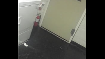 Preview 4 of Huge Ass Hole Fuck - in the apartment laundry room beating my dick &amp_ nutting