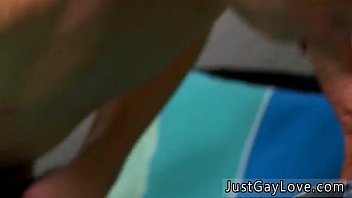 Preview 2 of Tetona Escort - Gay emo boys cum facials Kyler Moss sneaks into the janitor&#039_s
