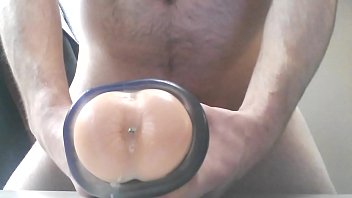 Preview 2 of Marica Mea - awesome fleshlight pussy and ass creampie