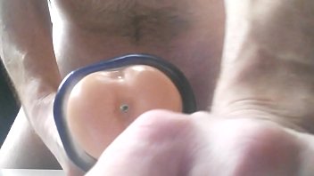 Preview 1 of Marica Mea - awesome fleshlight pussy and ass creampie