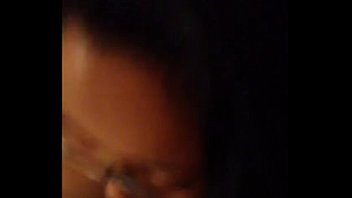 Preview 1 of Hot Sex Univer - Justine Lim sucks white cock to facial