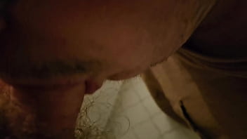 Preview 4 of Father Gay And Son Boy - Friend Walks In While I Using The Bathroom And Started Sucking My Dick