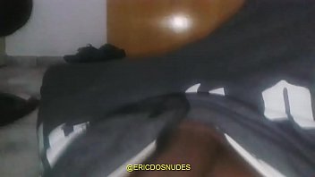 Preview 1 of Ejeculating Dildo - Novinho gozando na barriguinha - ericdosnudes