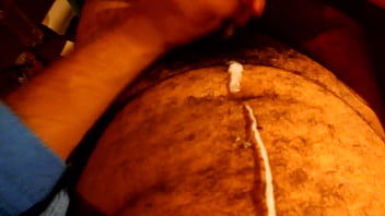 Preview 3 of Imo Pornys - pau mulato gozando leitando