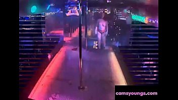 Preview 2 of Tube Men - Two Wild Strippers on Stage,  Free Teen Porn 49:
