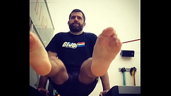 Preview 4 of Dating Sideways - Male Soles show off