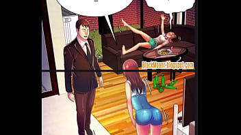 Preview 4 of Dog Xxx 2020 - El pap&aacute_ de mi amiga 4