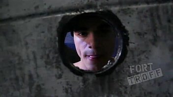 Preview 1 of Mi O Bambino - Fort Troff Cockring Gloryhole!