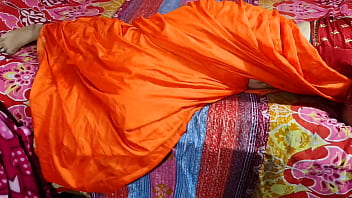 Preview 2 of Sallie Rae - Cute Saree Bhabhi Gets Naughty With Her Devar For Rough Hard Anal Sex After Ice Massage