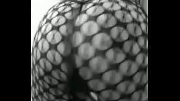 Preview 1 of Skiny Porn German - Redbone Twerking In Mesh Bodysuit Pt. 1