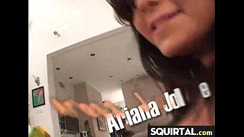 Preview 1 of Suprise Dick Massage - Nice squirting cute gf 1