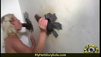 Preview 1 of Anuti Hindi - Gloryhole Blowjob Hottie makes every dick cum 28