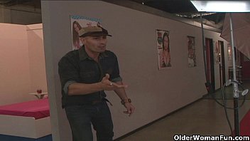 Preview 4 of Neegro Faking - Blonde soccer milf makes her cuckold hubby watch