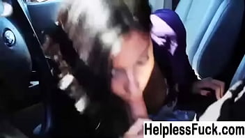 Preview 2 of Let My Lover Outfuck Me - Real hitchhiker fuck