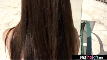 Preview 2 of Grab And Suck - Cute Sexy GF Perform Amazing On Camera (ally) clip-01