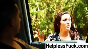 Preview 1 of Zyx Massage - Real Hitchhiker Sex