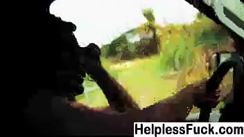 Preview 1 of Womanaloard Of Girls - Hitchhiker porn