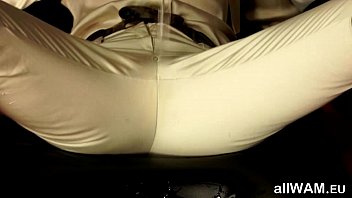Preview 1 of Hot Saxy Sister Son - Clothed Captive Gets Lubed