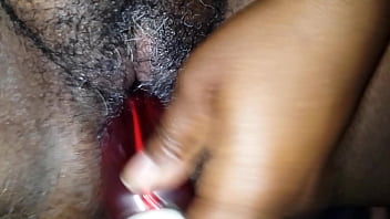 Preview 3 of Romantic Stori - monica plays with pussy