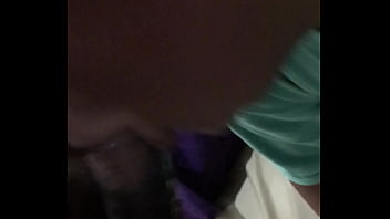 Preview 2 of Kaleu Cuco - sucking big chocolate.MOV