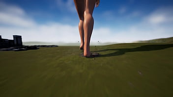Preview 2 of Step Helps Rid - Giantess rampage in the city