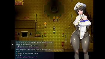 Preview 4 of Baby Small Vi - Juego Nymphomania Priestess ep 1