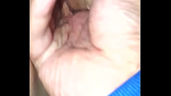 Preview 3 of Sexy Aunty Seducing Nephew - amateur wife cumming outside