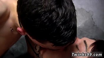 Preview 4 of Cream Pie Agent - Gay korea kissing Aaron Loves That Emo Arse