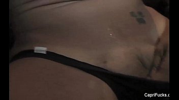 Preview 2 of Xxx Apink - Sexy Capri Cavanni&#039_s Naughty Solo