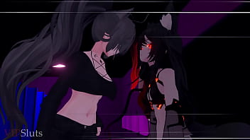 Preview 2 of Chinese Sxe Anal - VIPSluts - Futanari Mommy Encounters Cute Anime Girl