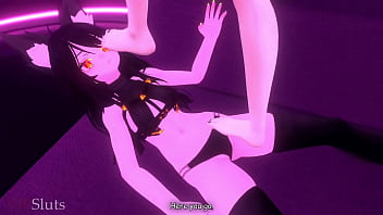 Preview 3 of Chinese Sxe Anal - VIPSluts - Futanari Mommy Encounters Cute Anime Girl