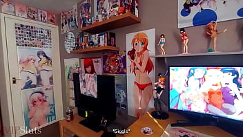 Preview 1 of Chinese Sxe Anal - VIPSluts - Futanari Mommy Encounters Cute Anime Girl